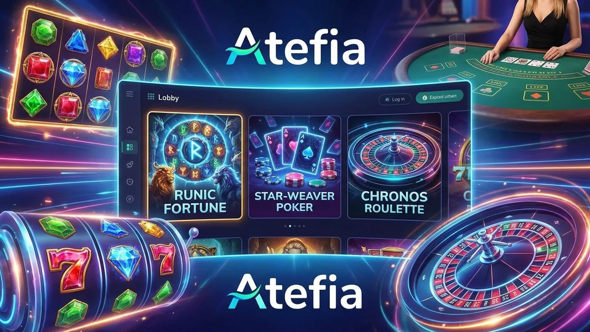 Casino hry Atefia